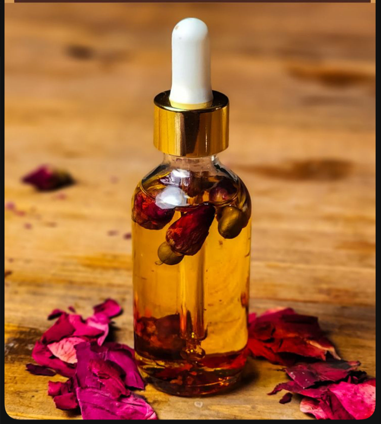 Radiance Rose Oil