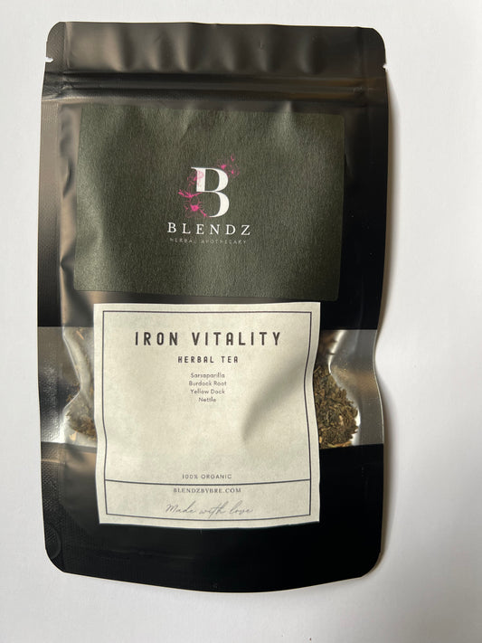 Iron Vitality Tea